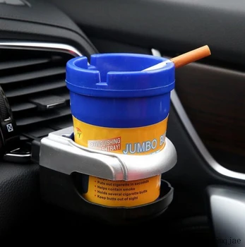 

50pcs Car Ashtray Desk Ashtrays Living Room Ash Tray Box Office Bathroom Ash Organizer