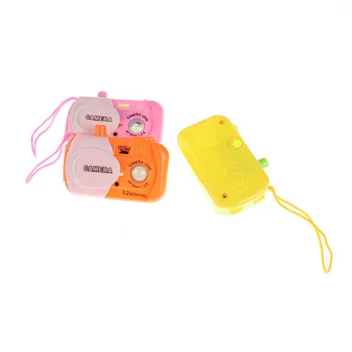 Мультяшная камера игрушка милые Проекционные игрушки для новорожденных детей случайные цвета 8,5 см* 2,3 см* 4,5 см милые обучающие игрушки