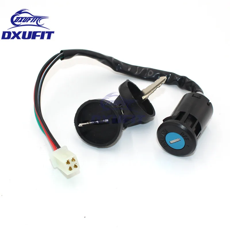 Buy DXUFIT 2 Gears 4 Wires Universal Motorcycle