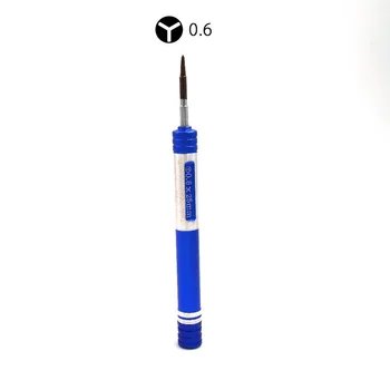 

WLXY 0.6mm Tri Wing Screwdriver Y Tip for iPhone 7 LCD Screen Display & Battery Disassemble Opening Repair Tool