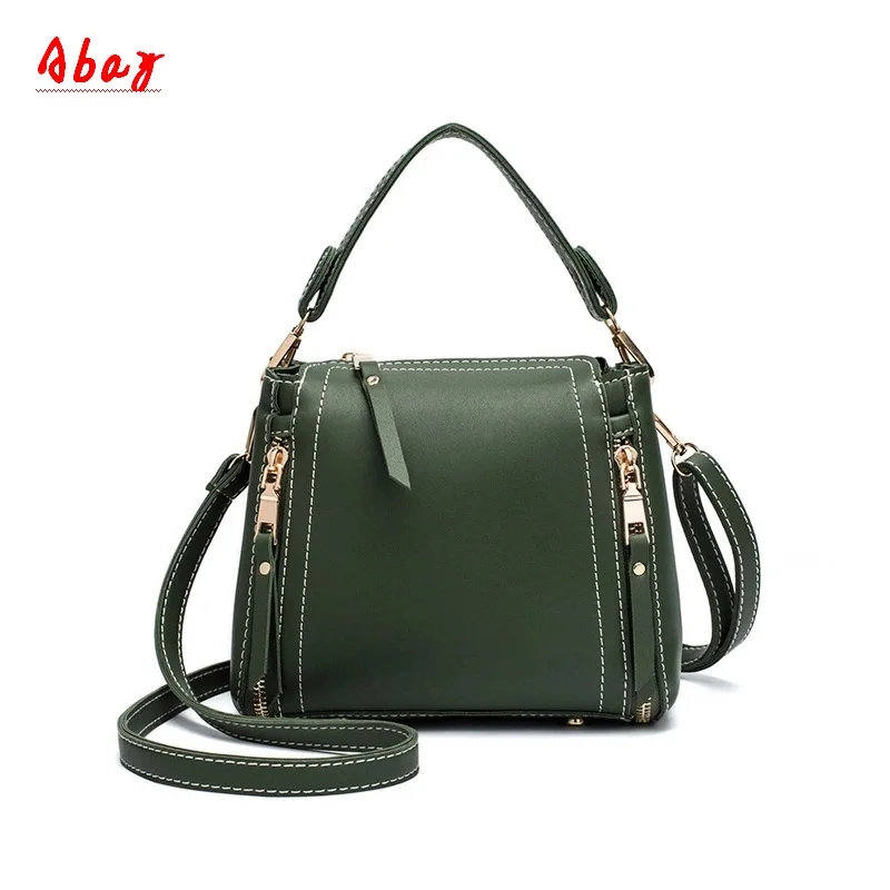 

Abay Summer small bag 2018 new women's bag sleek minimalist mini portable bucket shoulder Messenger bag
