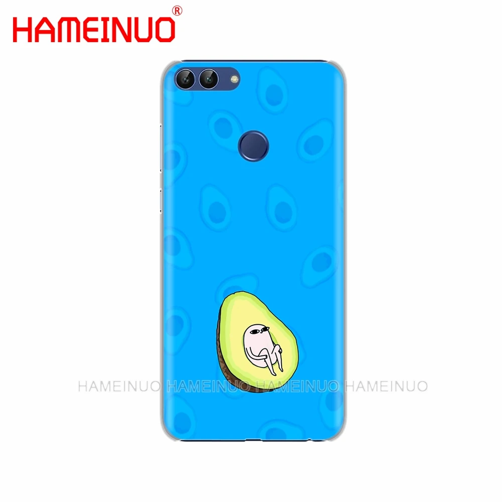HAMEINUO милый чехол для сотового телефона с авокадо еда huawei Honor7C Y5 Y625 Y635 Y6 Y7 Y9 2017 2018 Prime
