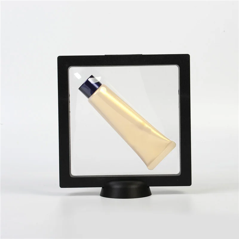 

Bracelet Case Necklace Box Jewellery Display Square PE Film Storage Floating Frame Stand 2019