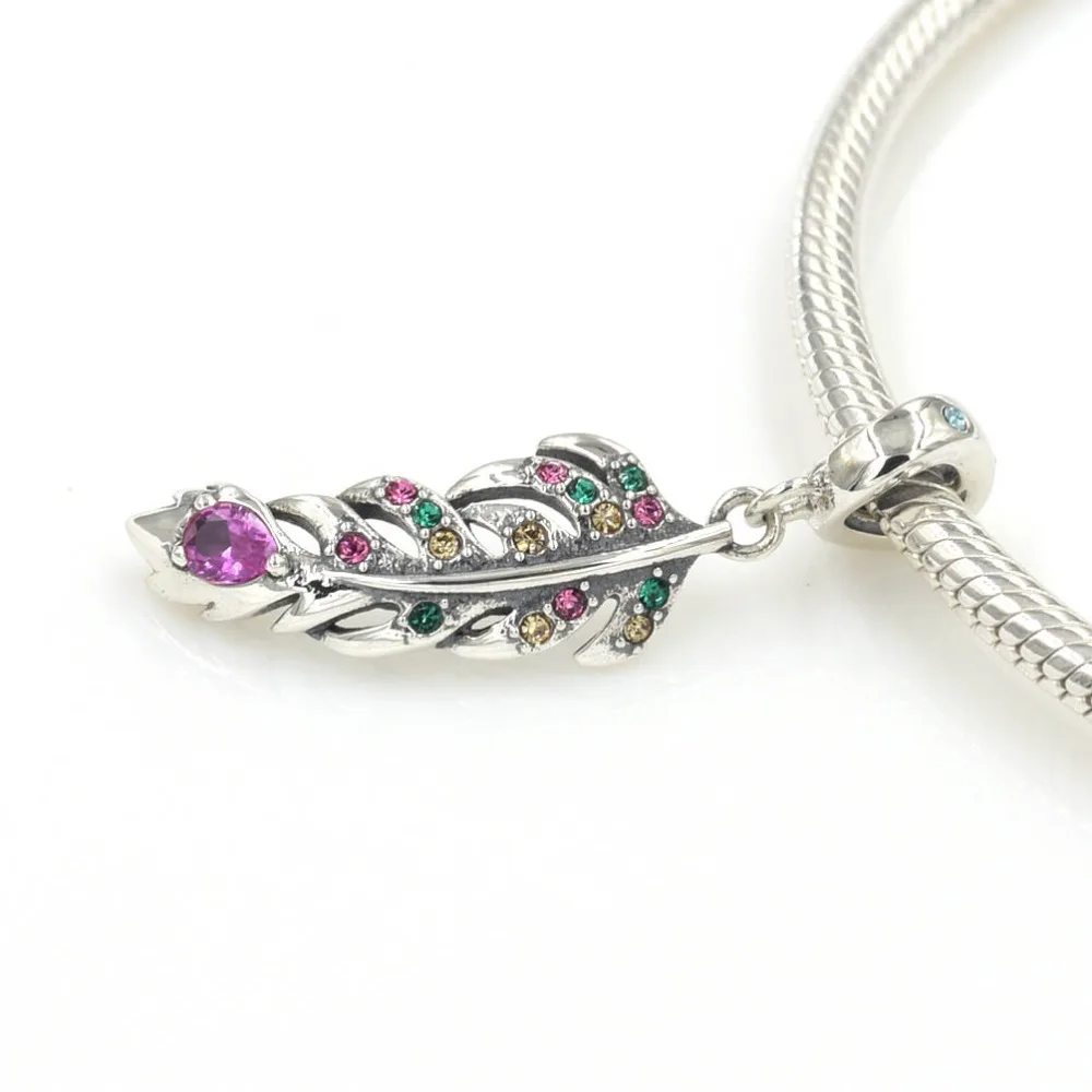 feather charms (2)