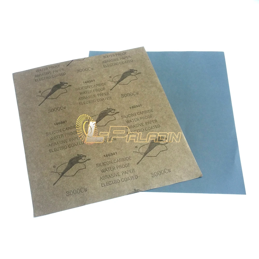 

20pcs P2500 P3000 Assorted S/C Waterproof Abrasive Sandpaper Fine Sanding Paper