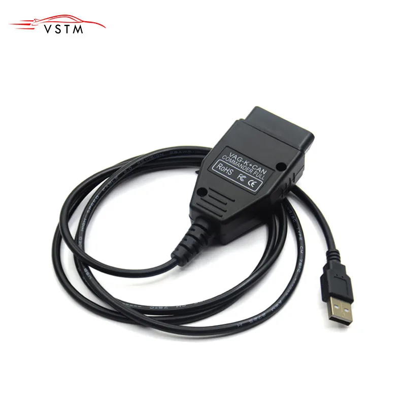 

Hot selling For scanner VAG K+CAN Commander 1.4 obd2 Diagnostic Scanner tool OBDII VAG 1.4 COM cable free shipping