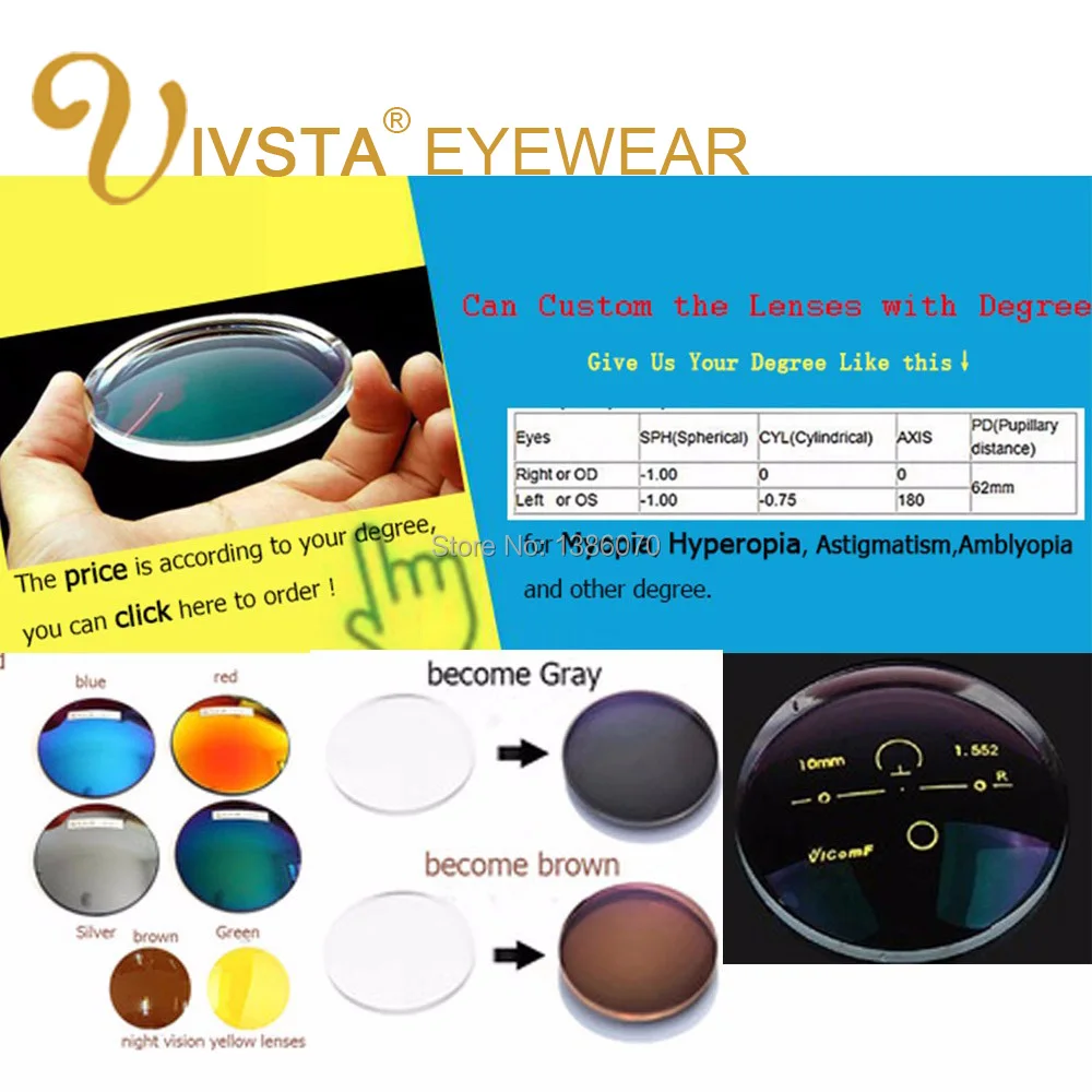 IVSTA оправа для очков в стиле кошачьи глаза для женщин Близорукость Оптические оправы для очков прозрачный Ботан Винтаж Ретро рецепт роскошный бренд