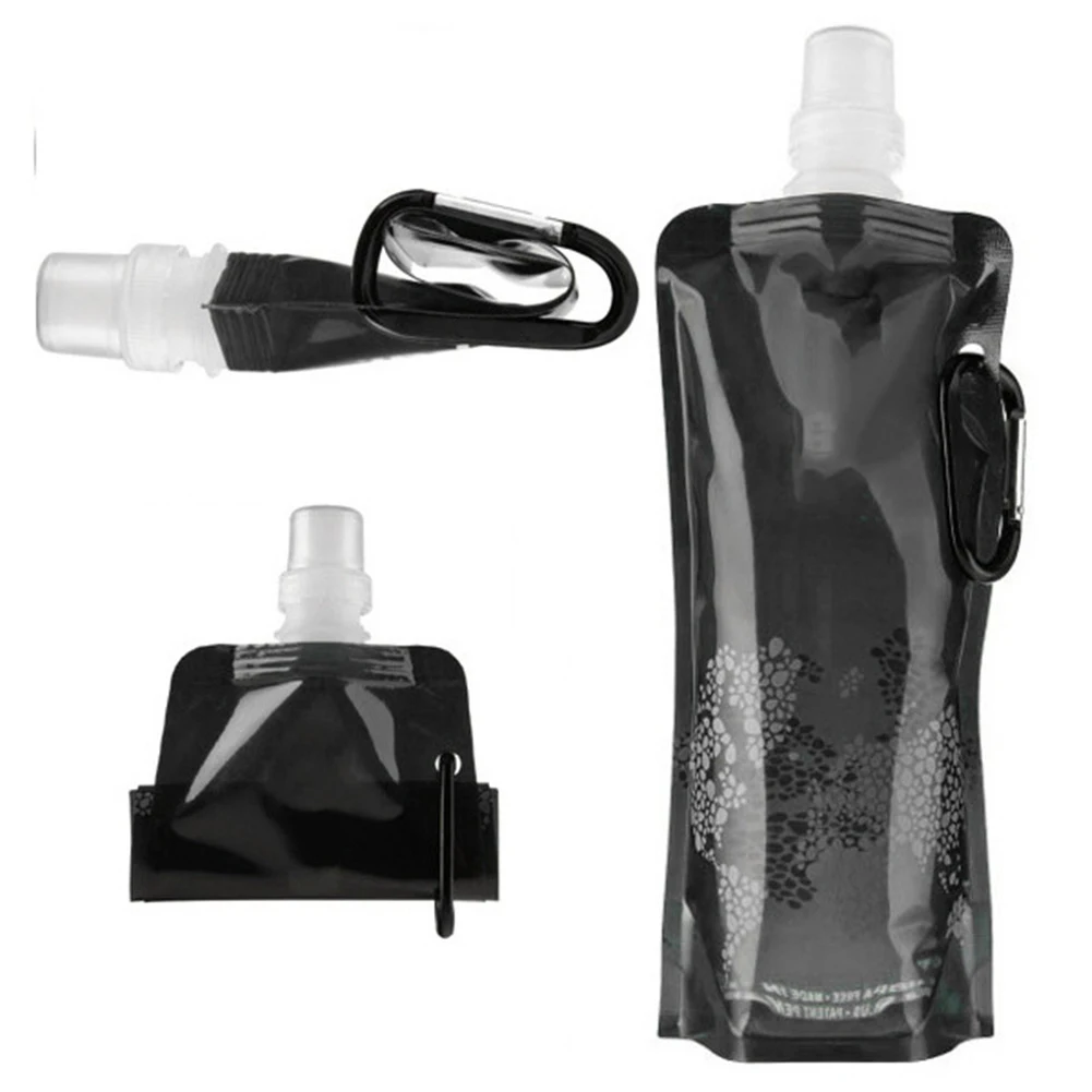 Портативный Сверхлегкий складной мешок для воды мягкая фляжка Бутылка Открытый Спорт Туризм Кемпинг Сумка для воды
