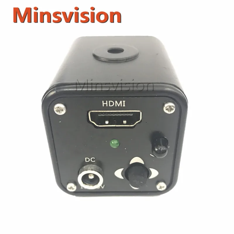 Цифровой промышленный микроскоп HD 1080p HDMI камера 20 МП 1/3 дюйма 60F/S видеомикроскоп с