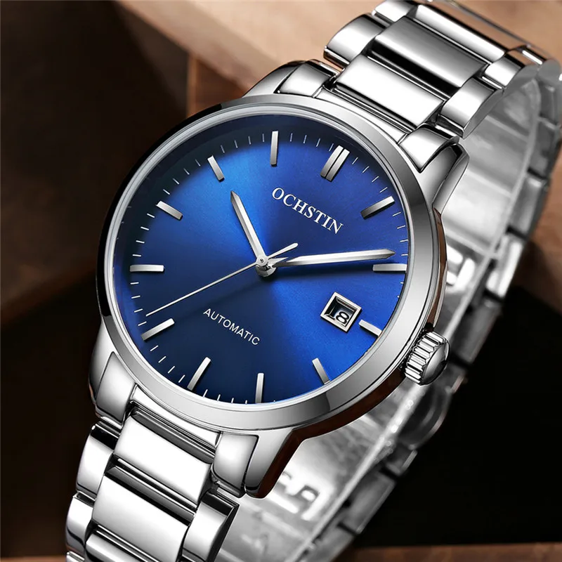 

2018 Top Luxury Brand Automatic Mechanical Watches Fashion Men Watch Relogio Masculino Sport Business Wristwatch Male Clock