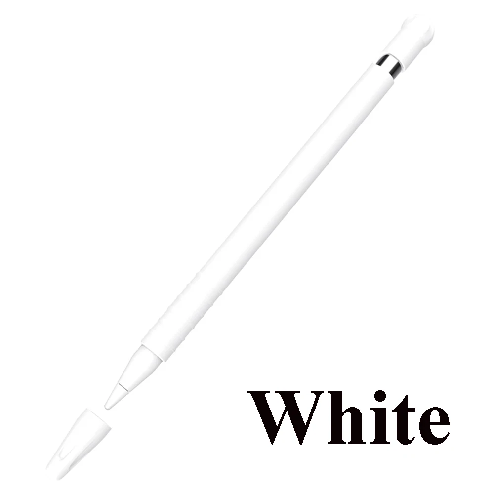 Мягкий силиконовый чехол для Apple, чехол-карандаш для iPhone iPad, держатель для карандашей, планшет, стилус, полный защитный чехол