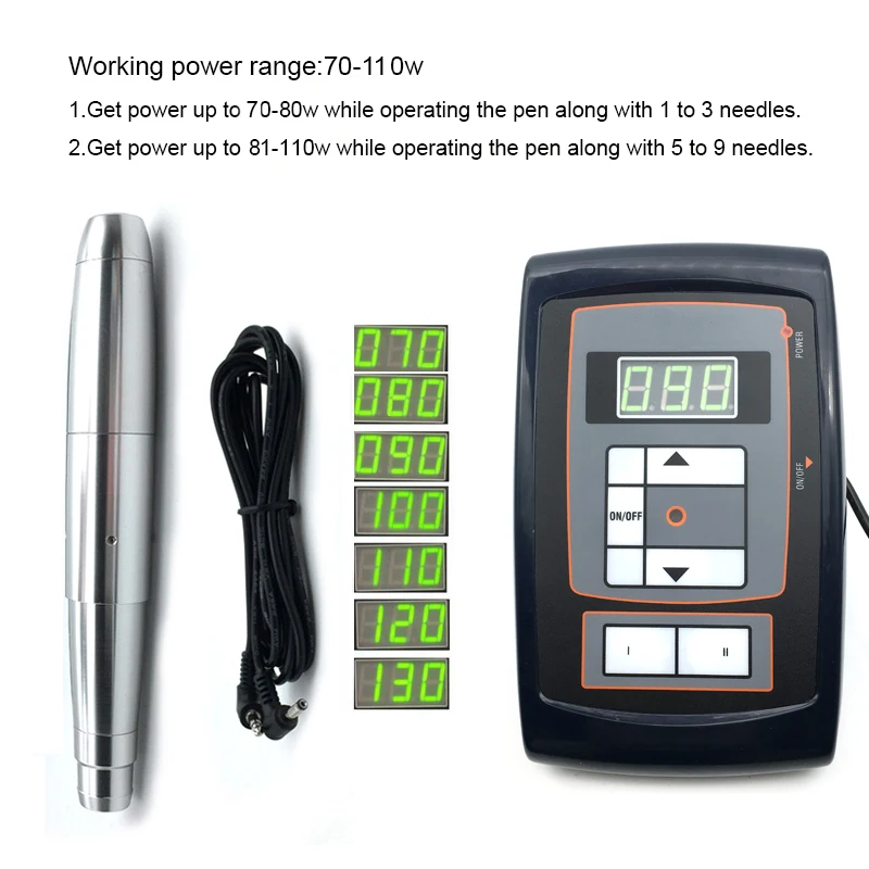 Hot-Selling-Nouveau-Pen-Swiss-Motor-Permanent-Makeup-Tattoo-Power-Supply-For-Tattoo-Eyebrow-Machine-Kits_10