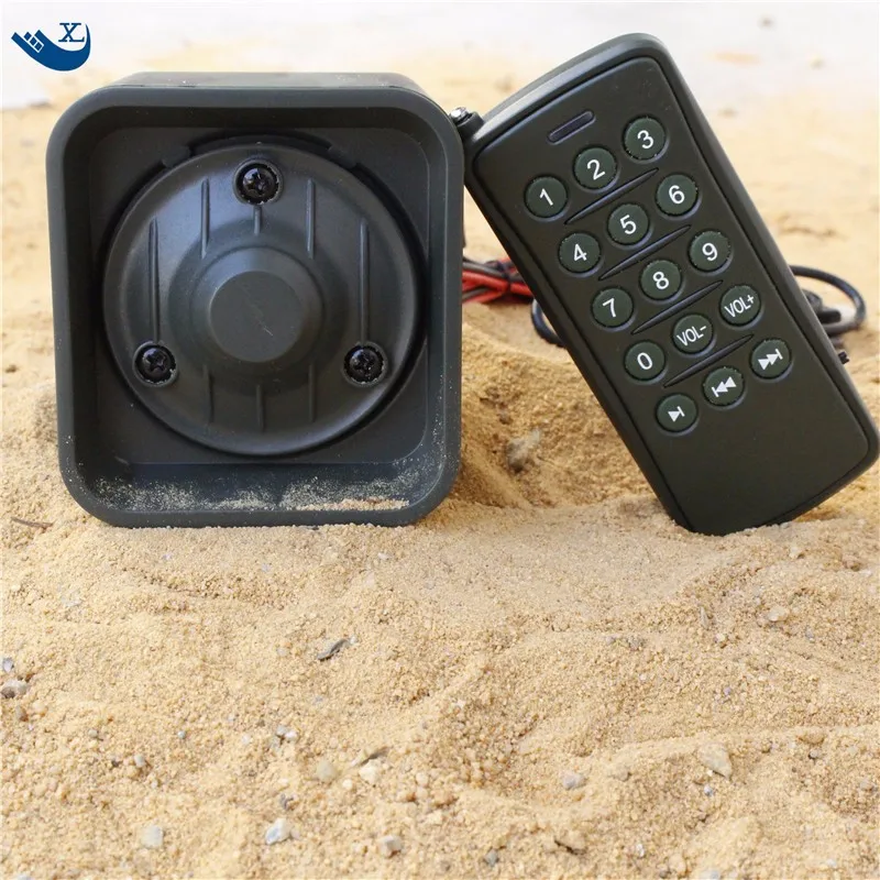 Caça ao ar Sons de Pássaro Alto-falante para um Chamador com Controle Livre Pássaro Caller 200 Eletrônico Remoto Mp3 50w 2 Caça ao ar livre mp3 pássaro caller