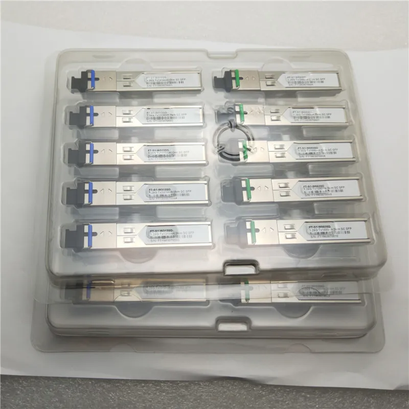 1 25G 1000 базовый BiDi нм/нм 3 км WDM DDM SFP модуль трансивер трансивер|Оптоволоконное
