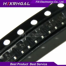 100 шт. BAV99LT1G BAV99 SOT23 A7 SOT BAV99LT SOT23-3 двойной серии импульсный диод