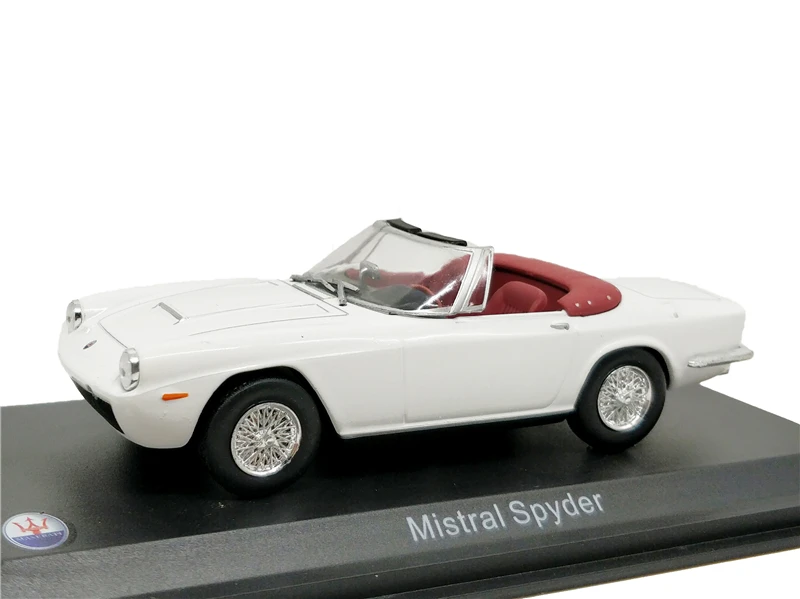 1:43 Leo Models Maserati Mistral Spyder Diecast Model Car