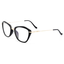 BAONONG Новое специально разработан для Мода Сверхлегкий оптические очки в роговой оправе рамки для Для женщин очки с диоптриями A1078