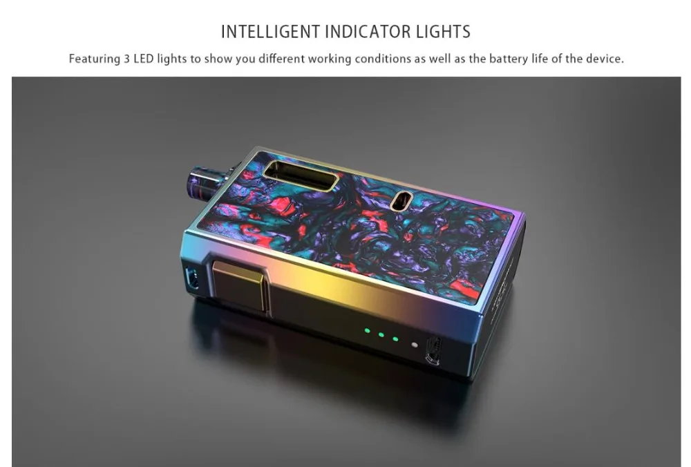 iJoy Mercury 1100mAh Starter Kit-6