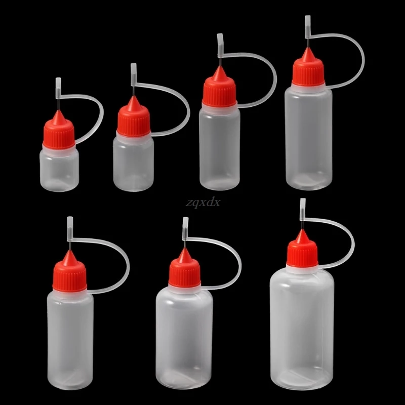 

3ml-50ml Needle Tip LDPE Empty Squeeze Juice Dropper Filling Eye Liquid Bottle Drop Ship