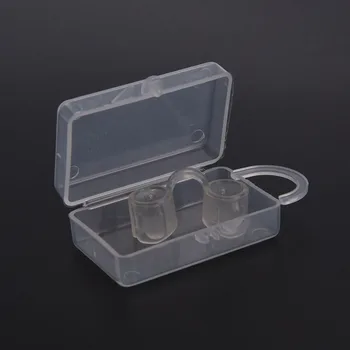 

1pairs Silicone Anti Snoring Nasal Dilator Nose Vents Breathe Easy Sleep Professional Aid Nasal Cones