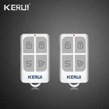 KERUI Home Wireless Portable Remote Control Kit 433MHz Alarm Accessories For Home Security Alarm System Touch Keypad