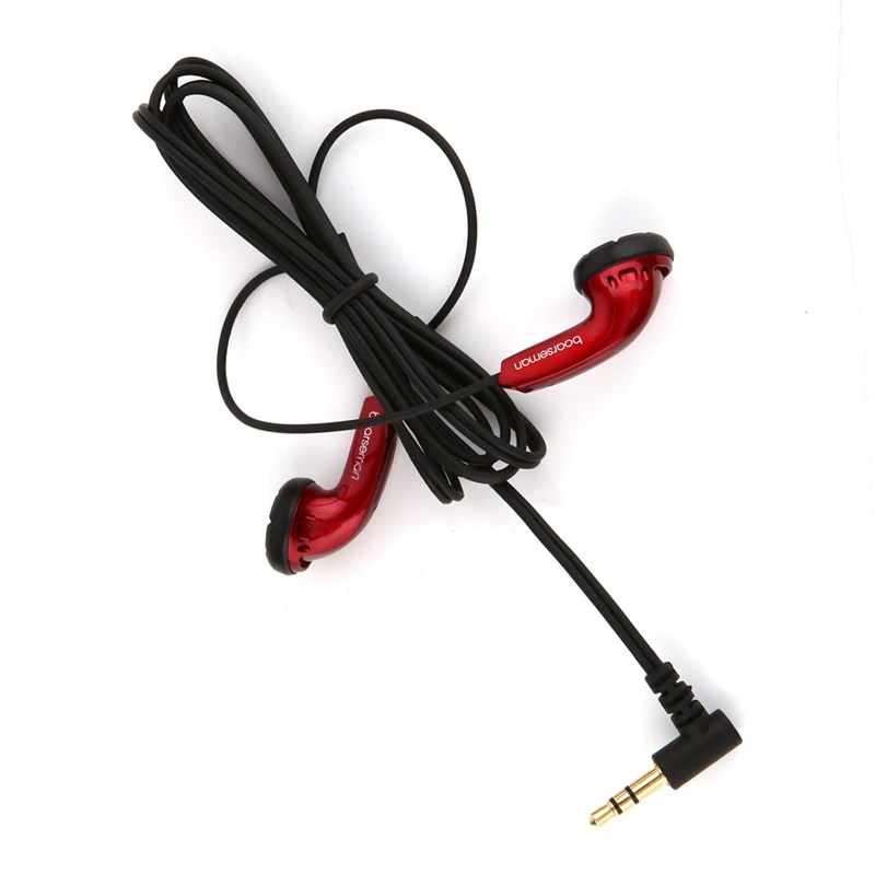 Boarseman K25 In-ear Earphone Hifi Music Headset Flat Head Noise Cancelling EarBuds 3.5mm Bass Stereo for phone auriculares