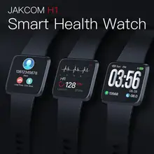 Jakcom H1 Смарт-часы беспроводной смарт-браслет Спорт IP68 водонепроницаемый пылезащитный пульсометр спящий монитор умные часы