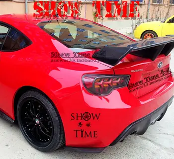 

Fit for Toyota BRZ 86 BRZ ZELE modified carbon fiber rear wing rear spoiler wing