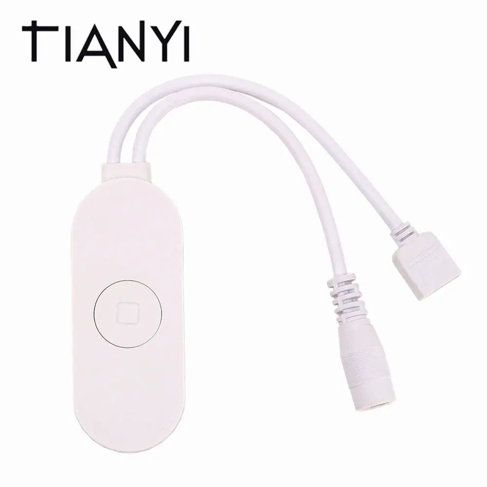 

WIFI RGB LED Controller DC5-24V 144W RGB Controller For LED Strip With DC Connector By Smart Phone APP Control Support Alexa