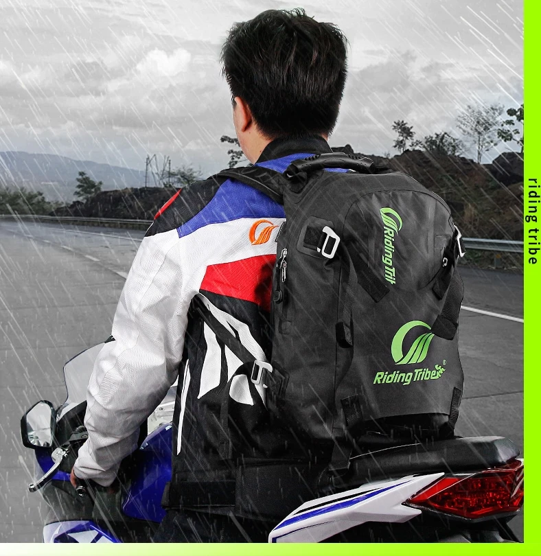 

Riding Tribe safety bags/outdoor sport backpacks/motorcycle bags/racing off-raod backpacks waterproof helmet backpacks