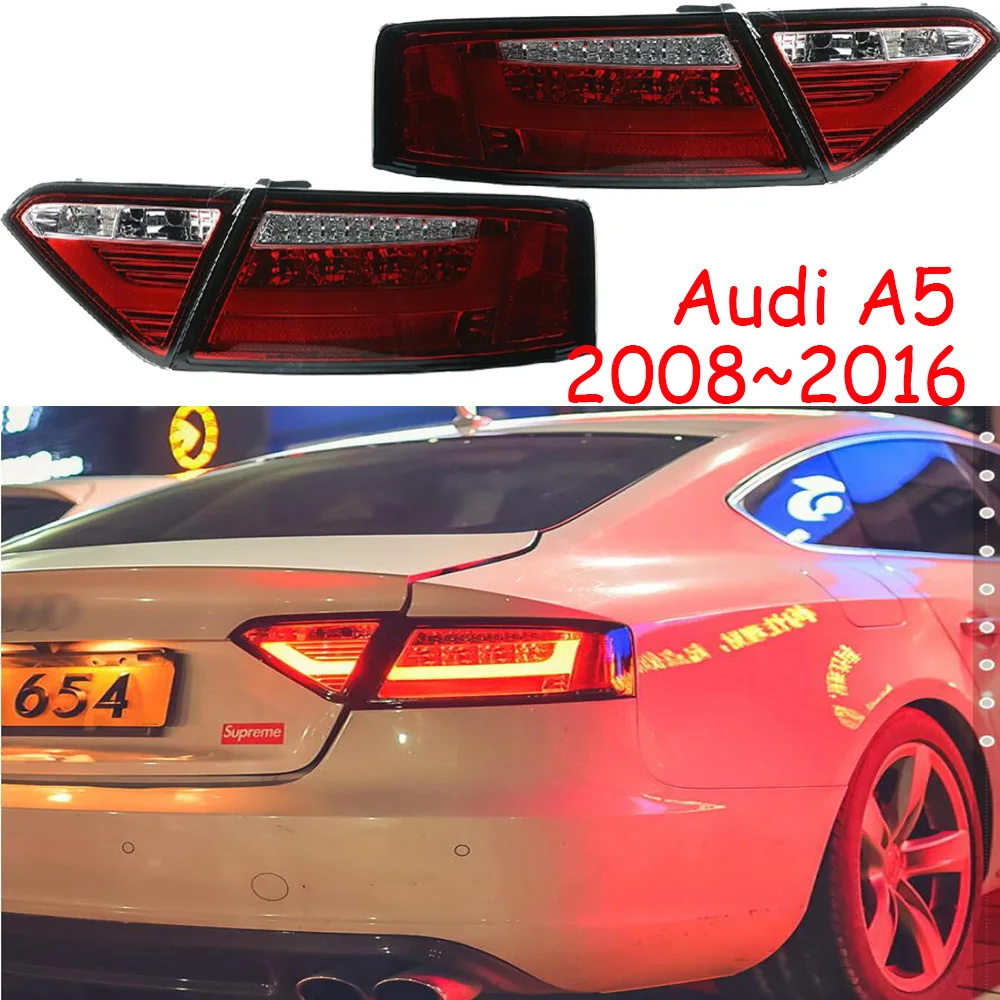 1 комплект стайлинга автомобилей задний светильник для Audi A5 хвост светильник DRL+ тормоз+ Парк+ сигнала 2008 2009 2010 2011 2012 2013 2018y