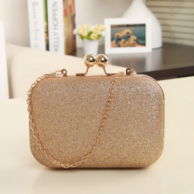 

Chain bag single shoulder skew satchel Women bag Grinding Dinner bag