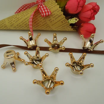 

26/15mm,20pcs uv plated rose gold no fade ribbon buckles headwear acessories Invitation Ribbon Slider Headband Hair Clip DIY