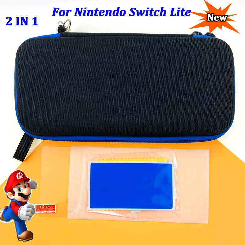 3 цвета Портативная сумка для хранения nintendo Switch lite Жесткий Чехол NS консоль