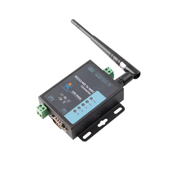 

RS232 RS485 serial to WiFi converter module server for data transmission and automation control Wireless meter reading