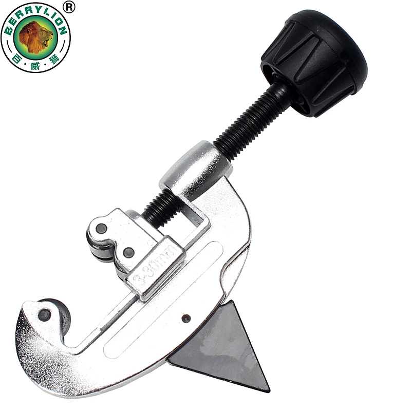 BERRYLION G style Tube Cutter 3 30mm Hand Pipe Hobbing Cutting Brass