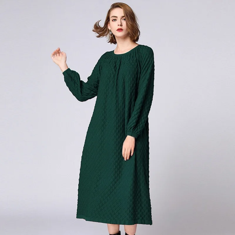 2018 Autumn Woman Dress Elegant Maternity Dress Casual Pregnancy Dress Print Plus Size Dress Boat Neck Long