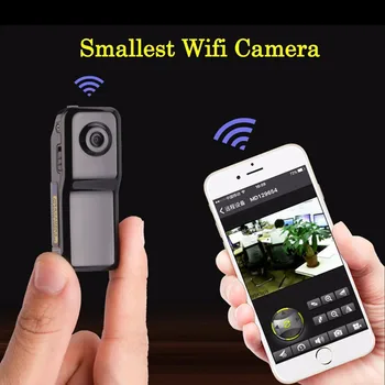 

Sansnail MD81S Mini Camera Wifi IP P2P Wireless Camera Secret Recording CCTV Android iOS Camcorder Video Espia Nanny Candid