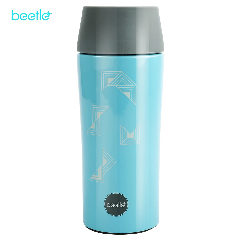 thermos with strainer