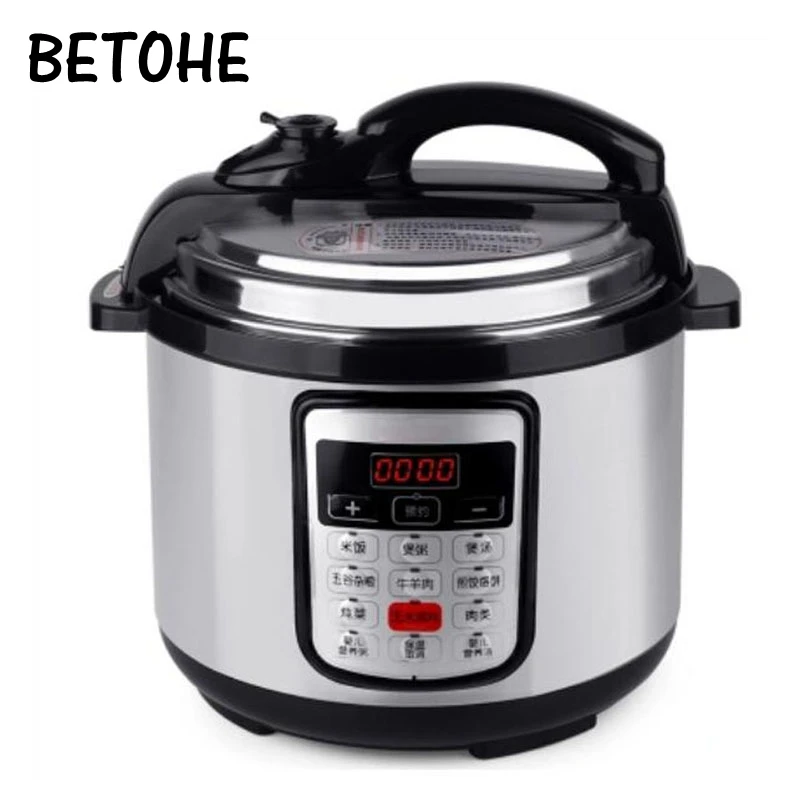 

BETOHE 12-in-1 Multi-Use Programmable Pressure slow cooking pot Cooker Quart 900W Stainless Steel Electric Pressure Cooker