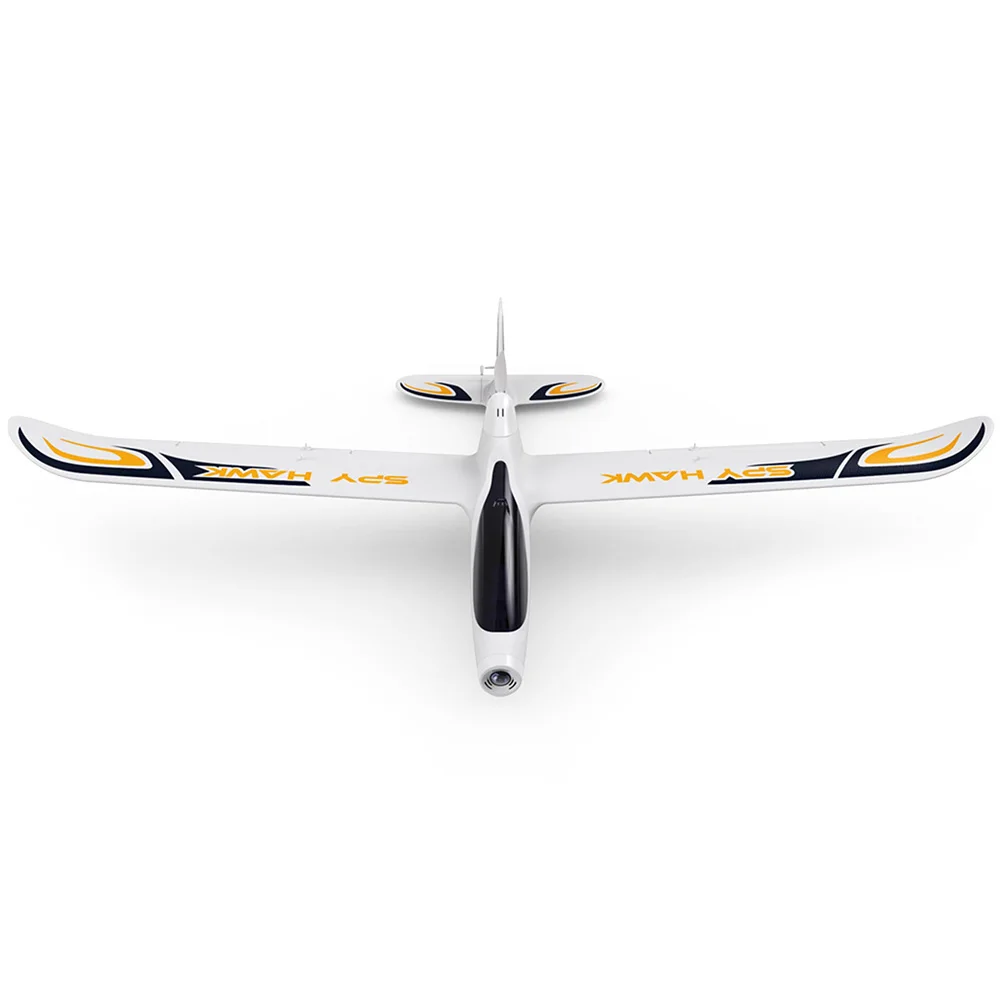 HUBSAN H301S HAWK RC Самолеты 5,8G передача изображения FPV 4CH RC Самолет-RTF с gps модулем светодиодный светильник бар Дрон игрушки