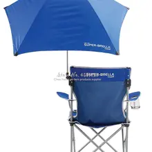 Уличное кресло для отдыха, рыбалки, портативный складной зонт, пляжное кресло, туристическое кресло для кемпинга с зонтиком
