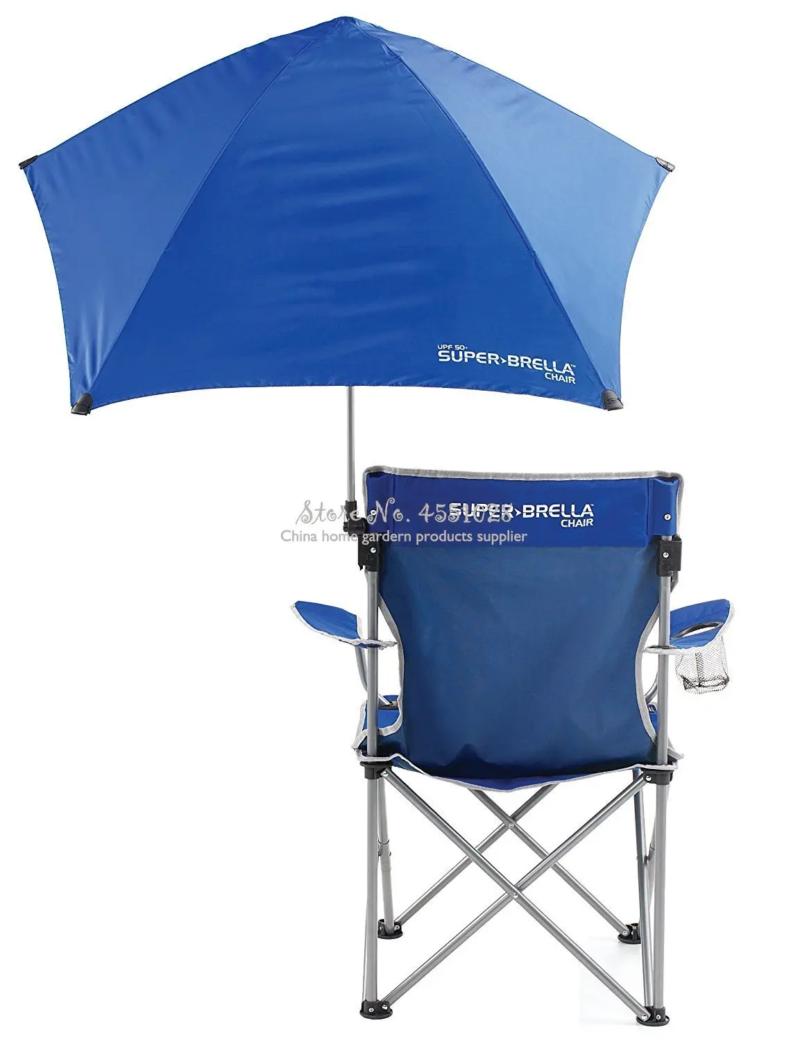 Outdoor Leisure Fishing Chair Portable Folding Sunshade Beach