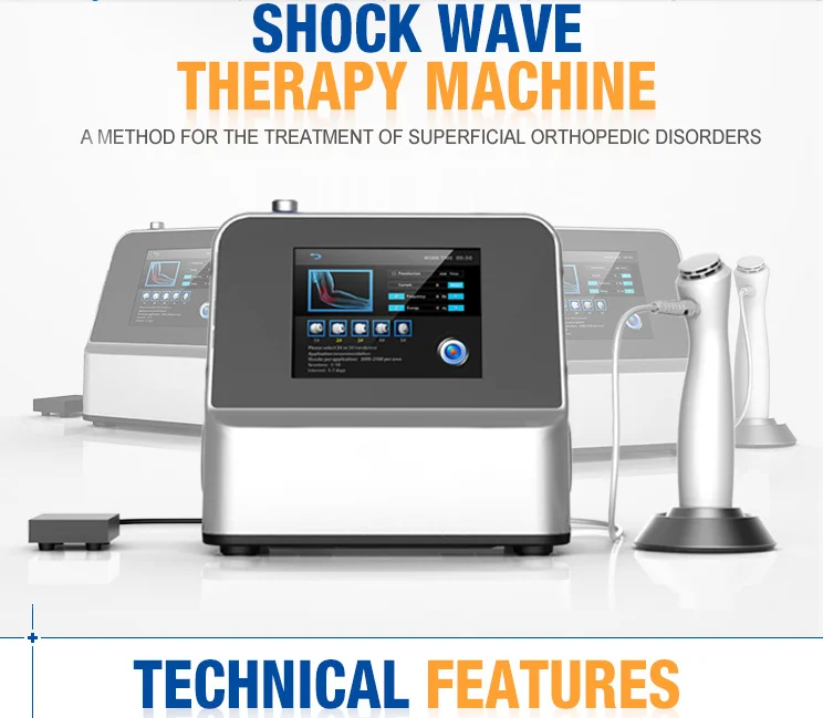 Горячие переносной пневматические, противоударные волна физиотерапевтическое оборудование волновой терапии Shockwave для потери веса боли