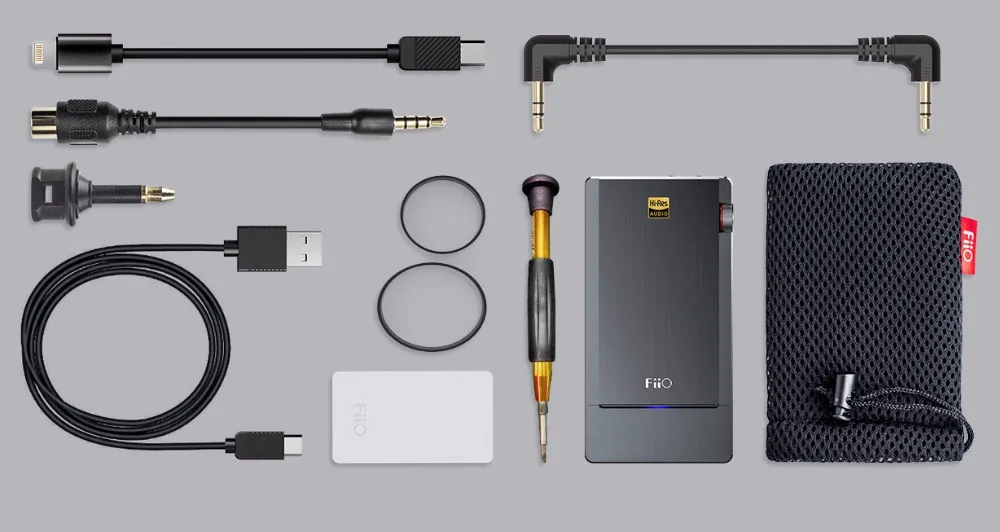 Рекомендуемый флагманский Bluetooth FIIO Q5 и DSD Портативный Hi Fi усилитель декодер MFi