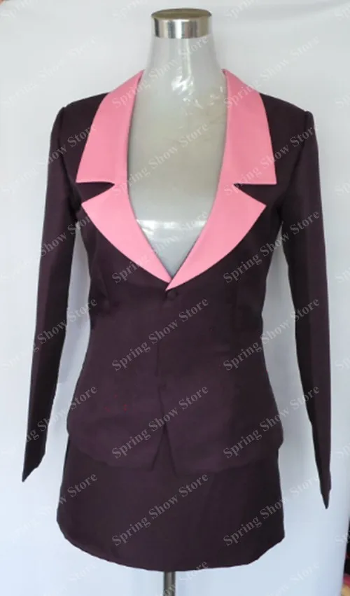 

HUNTER x HUNTER The Phantom PAKUNODA Cosplay Costume Anime Custom Made Uniform