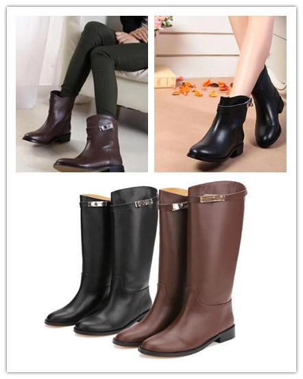 wide calf short boots