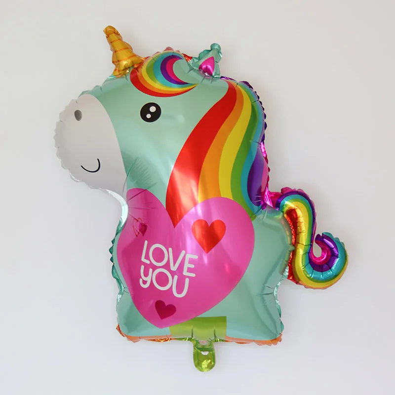 шар 901774 единорог. шар единорог. шар единорог. гелевый шар единорог. пвх t17379.