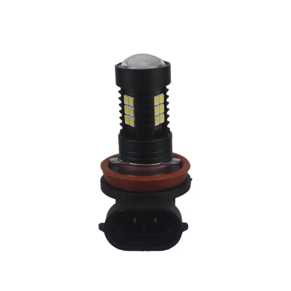 2 шт. H8 H11 Led 1156 Противотуманные фары лампы 1200LM 6000K белый автомобиль Вождение Бег