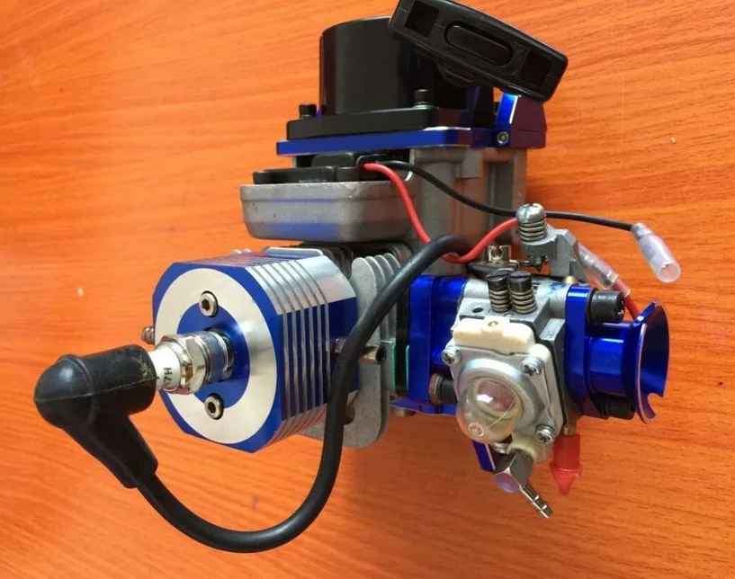 QJ 29CC задний Выпускной морской двигатель для RC гоночной лодки бесплатная доставка